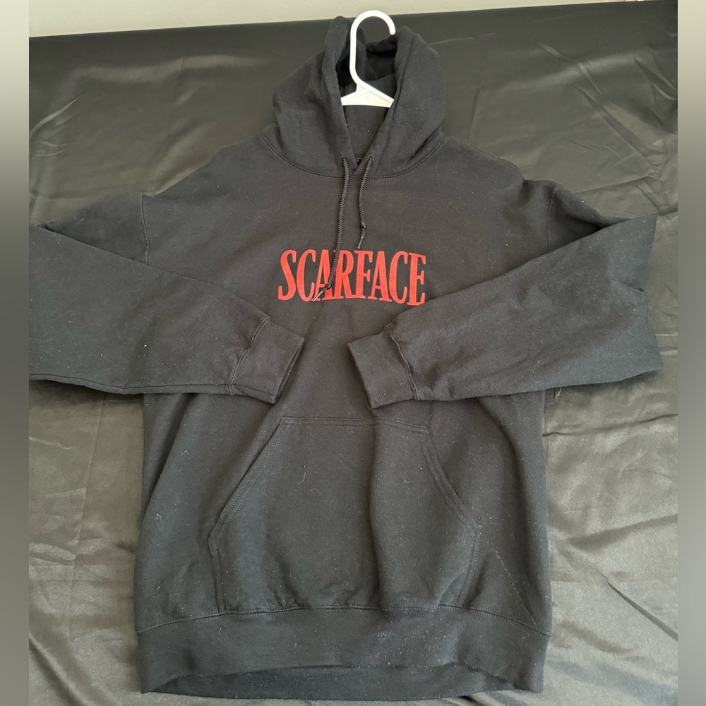 Black Scarface hoodie